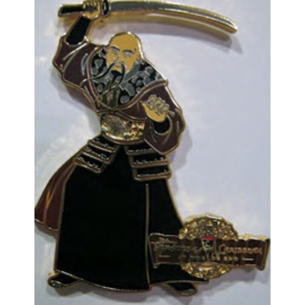 Disney Pirates of Caribbean At World's End Sao Feng Limited Edition Pin 54390